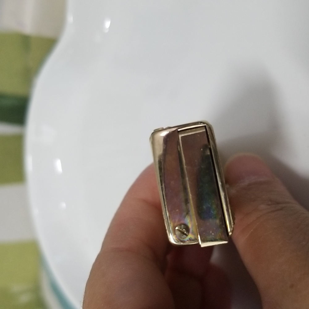 Vintage Refillable Butane Gold Tone Kingstar Lighter Made In Korea LAST ONE - Picture 9 of 15